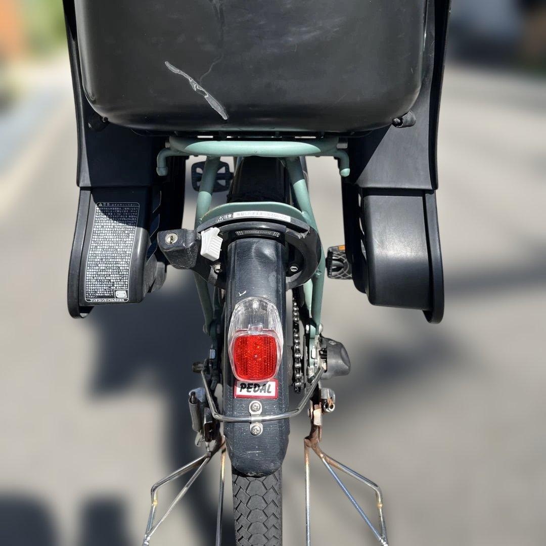 かじ〜　【引取りのみ】アンジェリーノプティット電動アシスト自転車