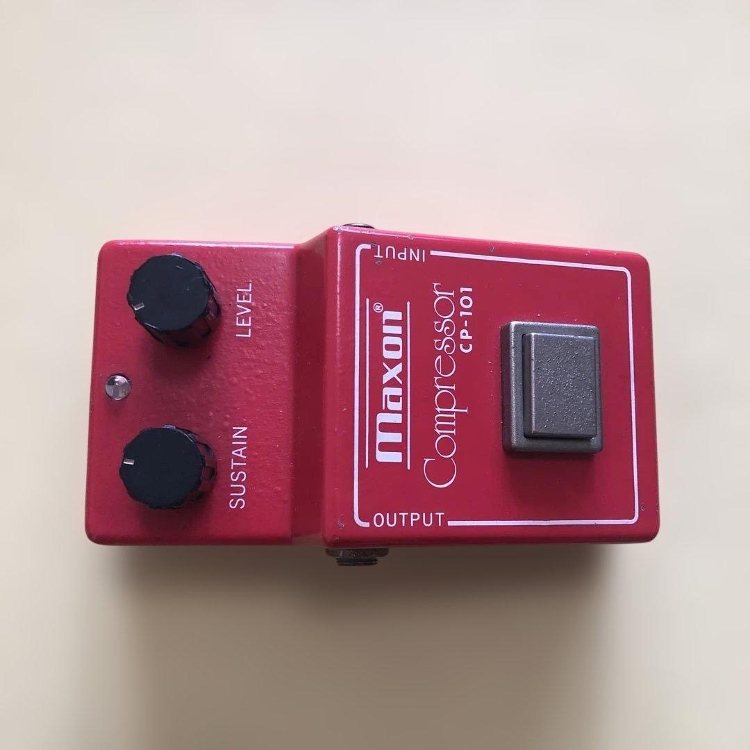 ギター Maxon /Compressor Co-101