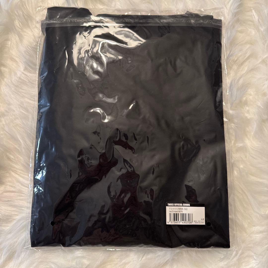 TWICE THIS IS FOR ツアーTシャツ Lサイズ MINAミナ