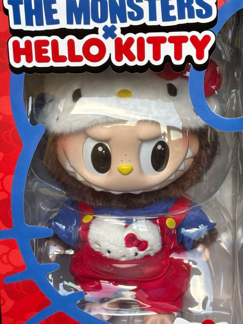 THE MONSTERS × HELLO KITTY