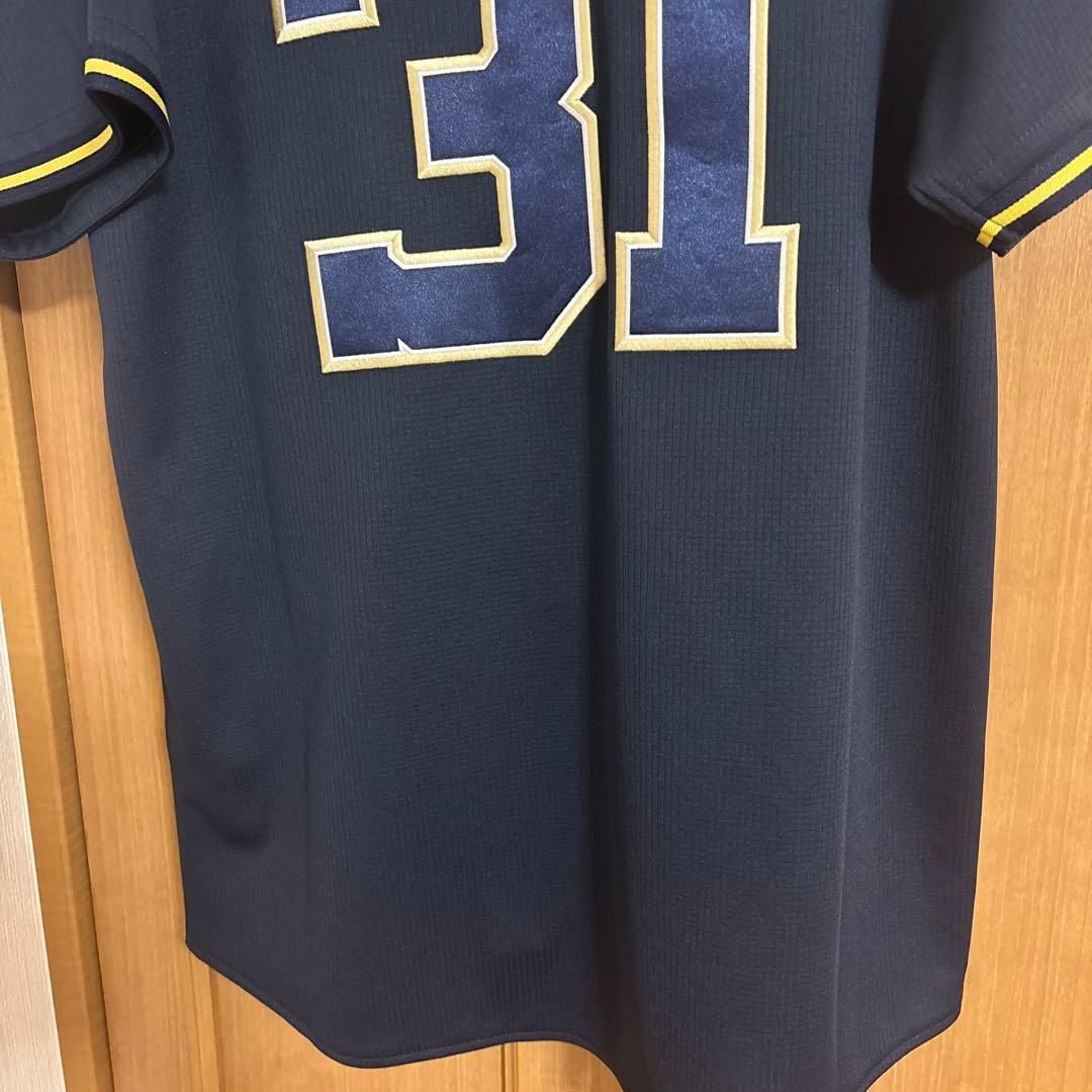 オリックス 太田椋ユニフォームサイズL
