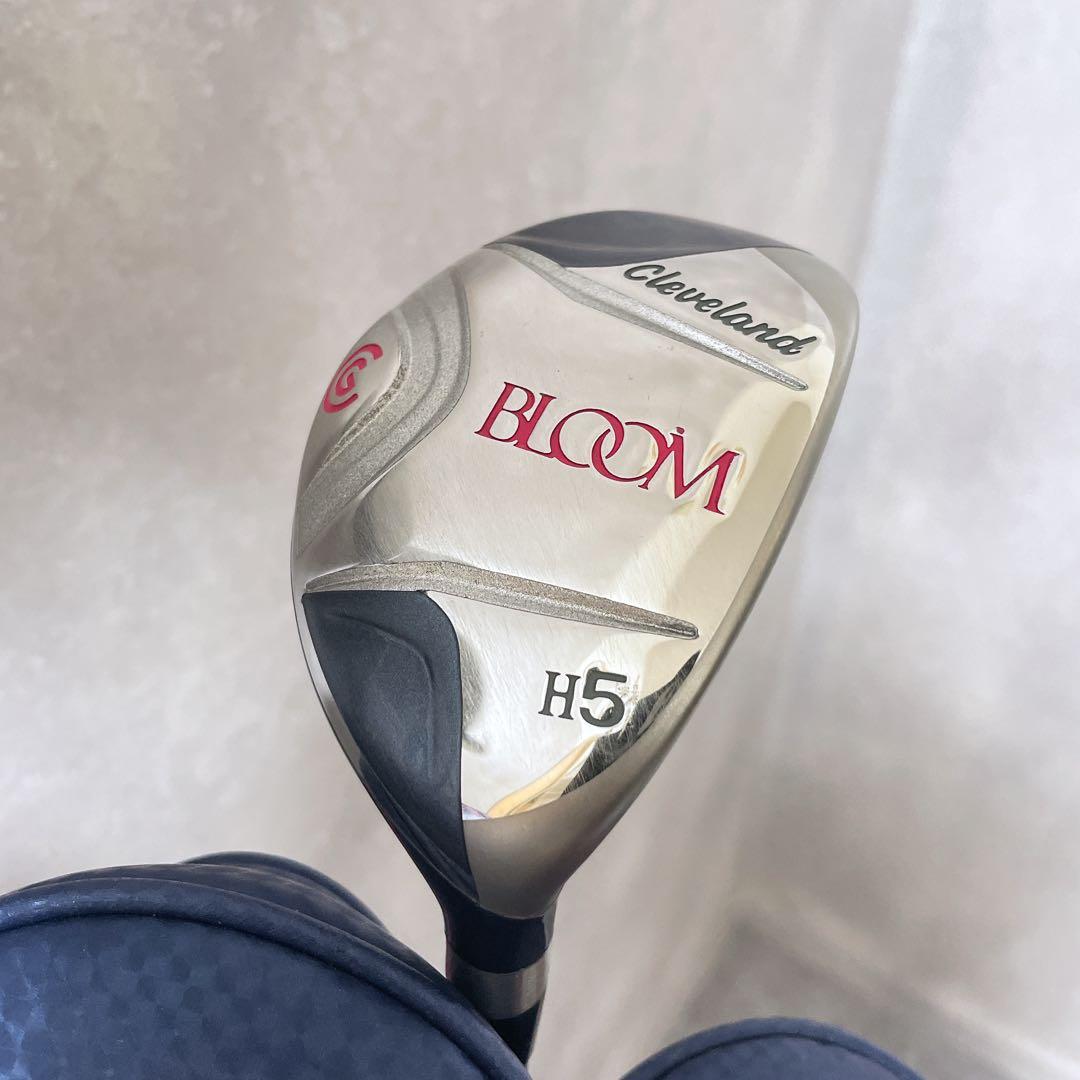 クリーブランド　BLOOM レディースクラブセット　8本