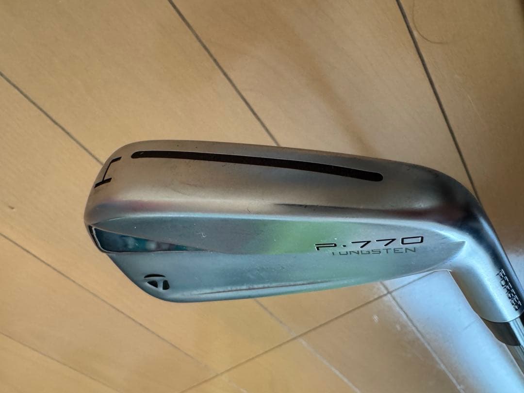 テーラーメイド　P7MC P770 MG3 10本アイアンセット　DG S200