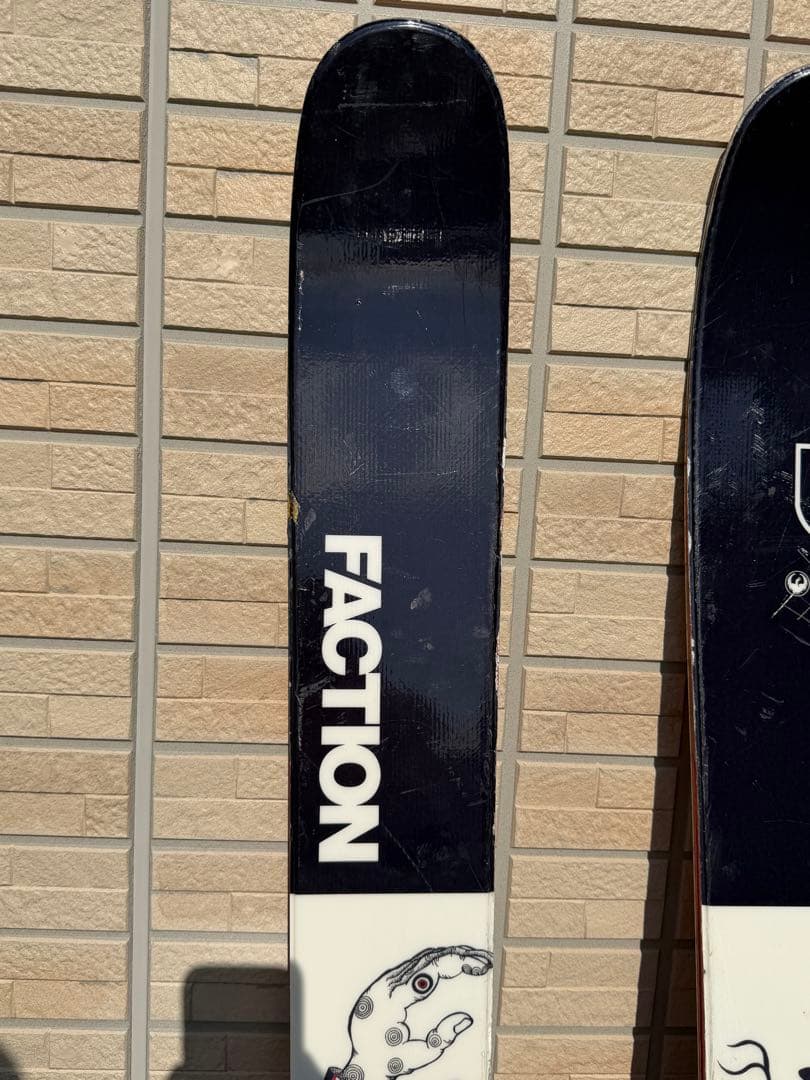 FACTION prodigy 3.0 Kengo Kimura デザイン