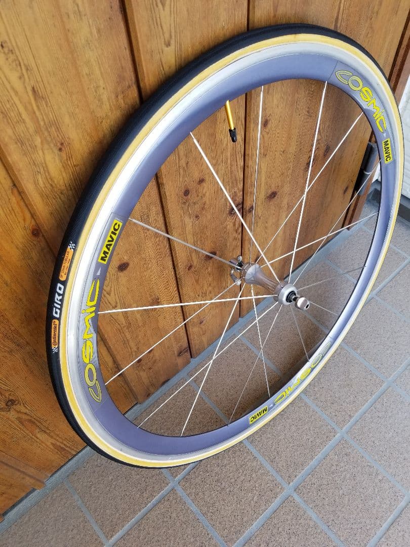 MAVIC COSMIC マヴィク チューブラーホイール 700c フロント