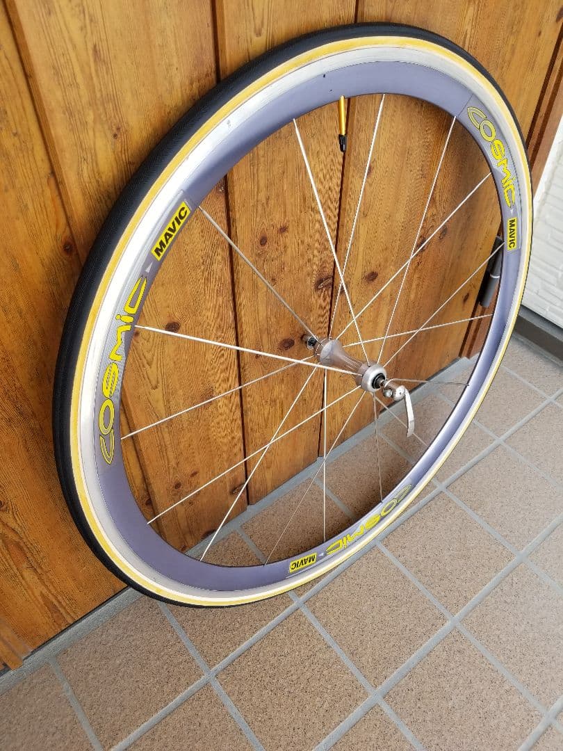 MAVIC COSMIC マヴィク チューブラーホイール 700c フロント