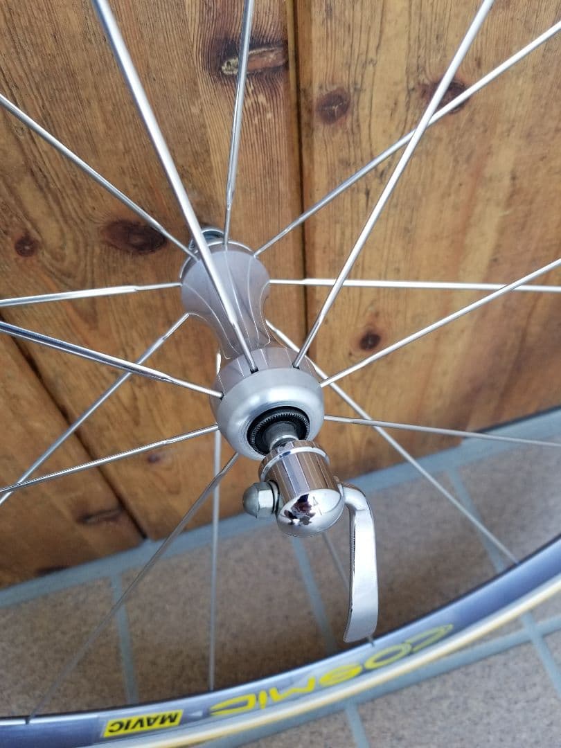 MAVIC COSMIC マヴィク チューブラーホイール 700c フロント