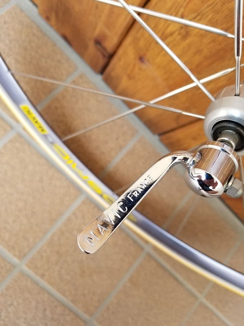 MAVIC COSMIC マヴィク チューブラーホイール 700c フロント