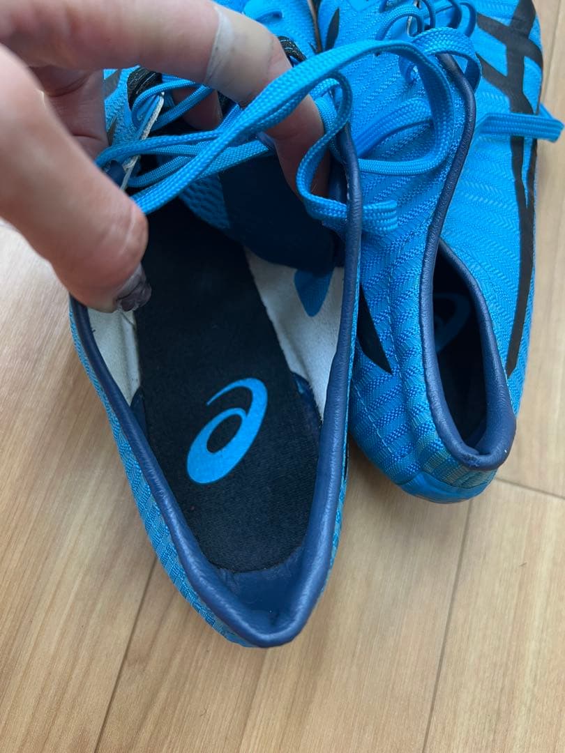 ASICS アシックス　陸上用スパイク　27センチ
