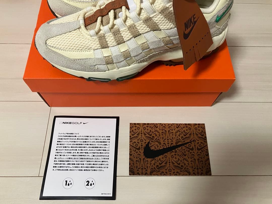 NIKE GOLF AIRMAX 95 28cm 限定品 新品未使用
