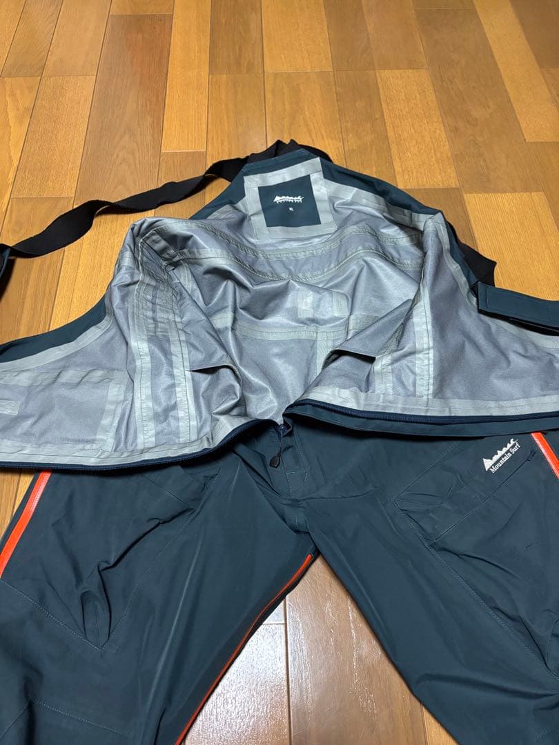 スノーボード Mountain Surf FREE RIDE DX BIB PANTS