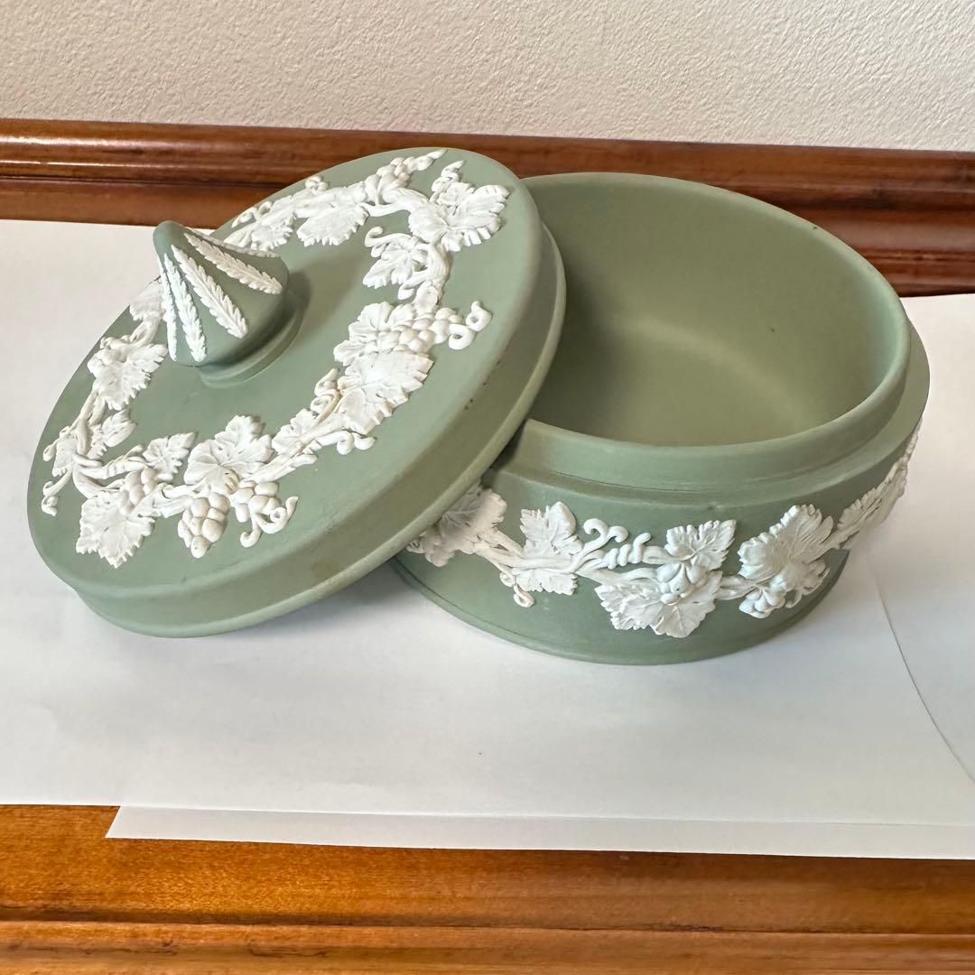 ☆☆ロンドンアンティーク☆キャンディーボックス☆サイズＬ☆美品☆