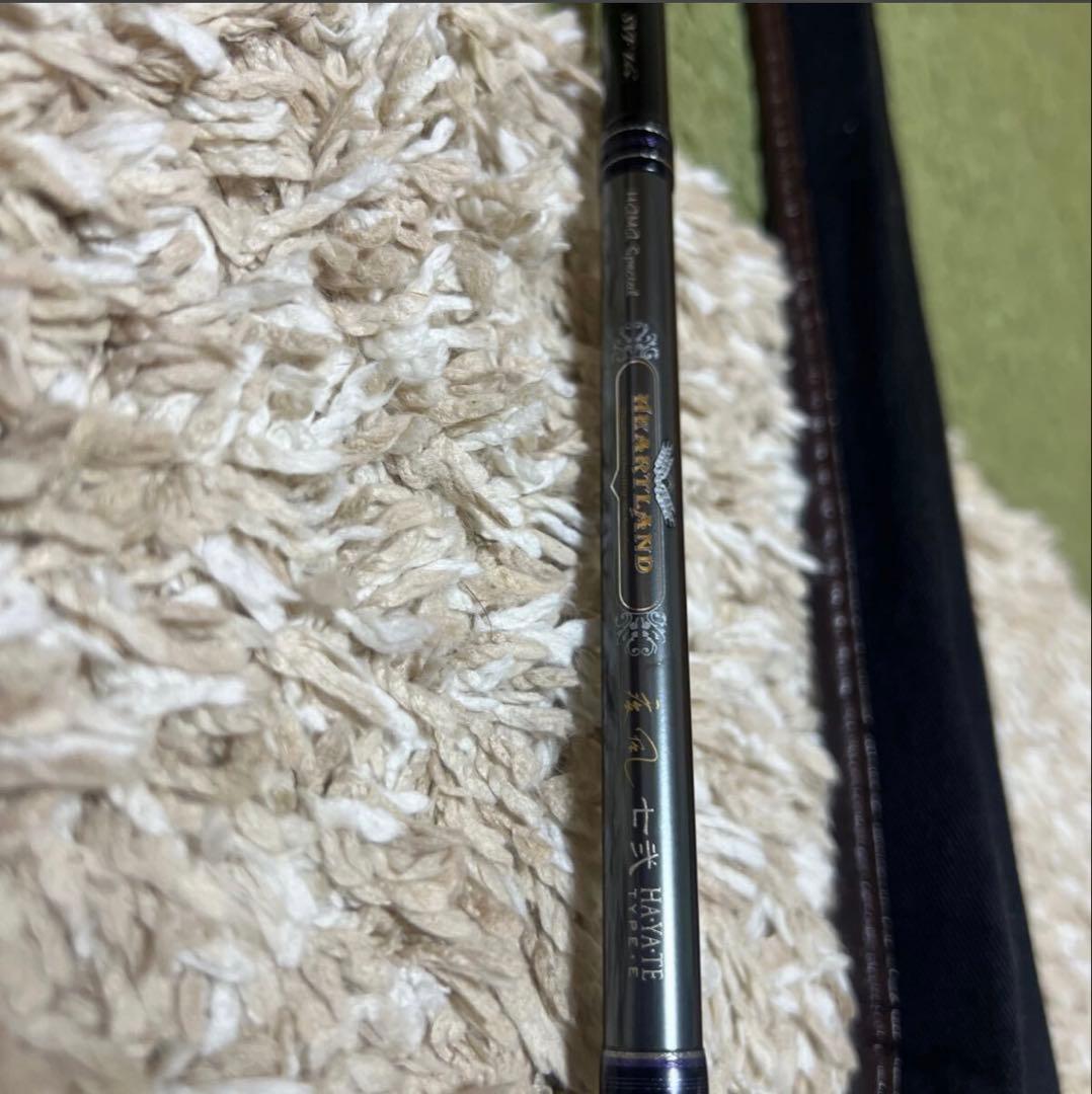 極美品　HEARTLAND 疾風七弍 HL721HRB-SV 09E