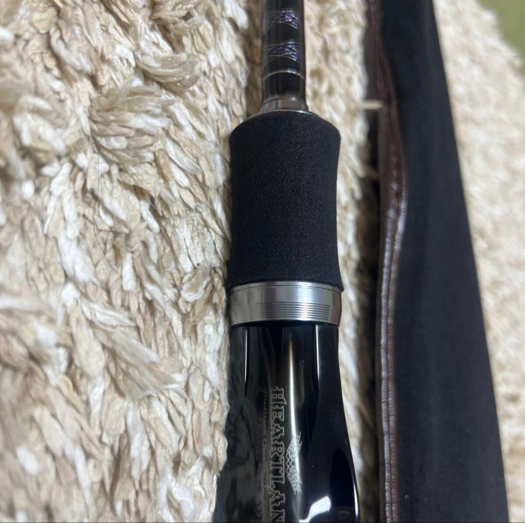 極美品　HEARTLAND 疾風七弍 HL721HRB-SV 09E