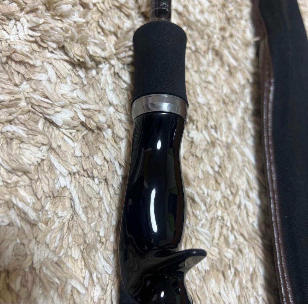 極美品　HEARTLAND 疾風七弍 HL721HRB-SV 09E
