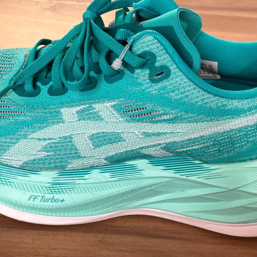 【美品】　ASICS　アシックス　SUPERBLAST 2　ランニングシューズ