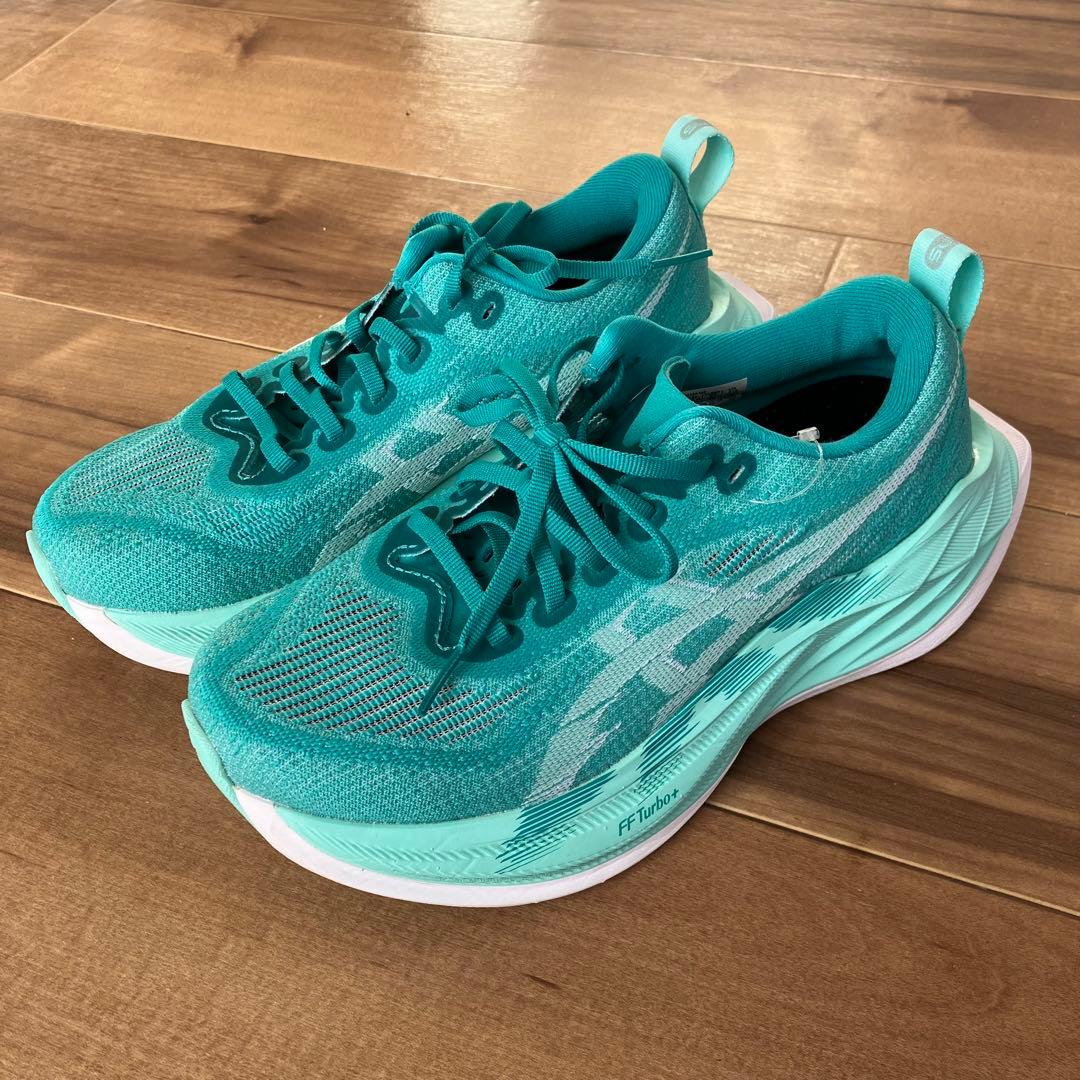 【美品】　ASICS　アシックス　SUPERBLAST 2　ランニングシューズ