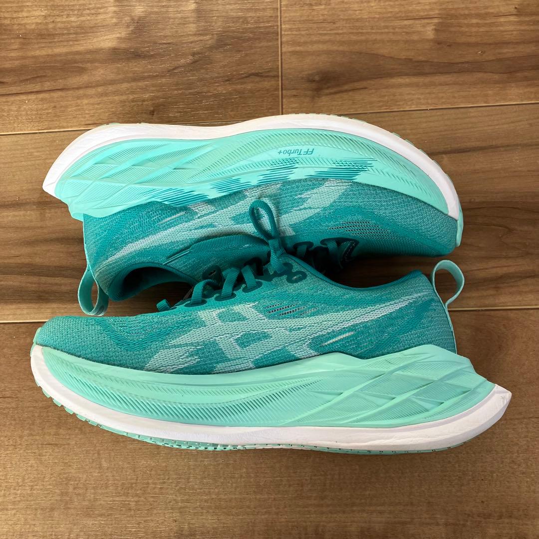 【美品】　ASICS　アシックス　SUPERBLAST 2　ランニングシューズ