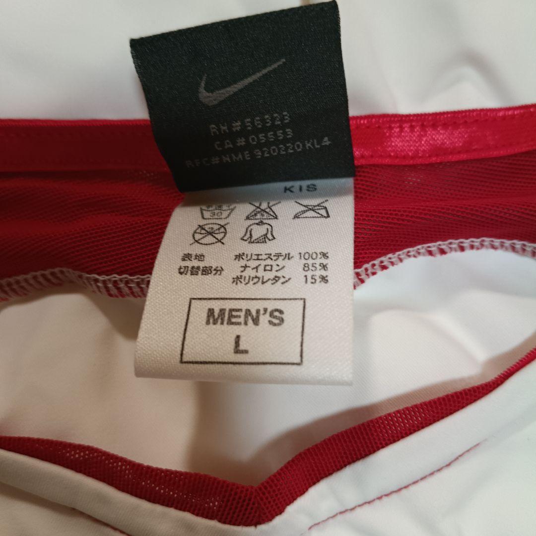 非売品 鹿島アントラーズ Nike KASHIMA サッカーシャツ Lサイズ
