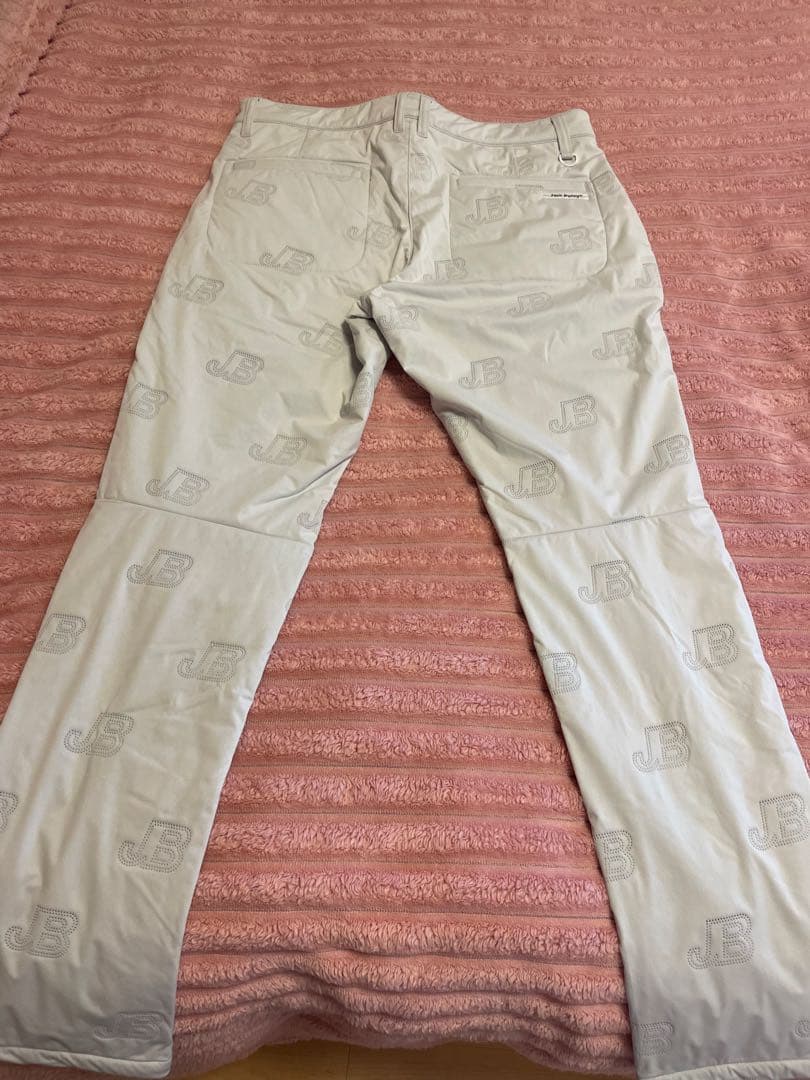 新品 パーリーゲイツ ジャックバニー 高周波ボンディングパンツ　サイズ6