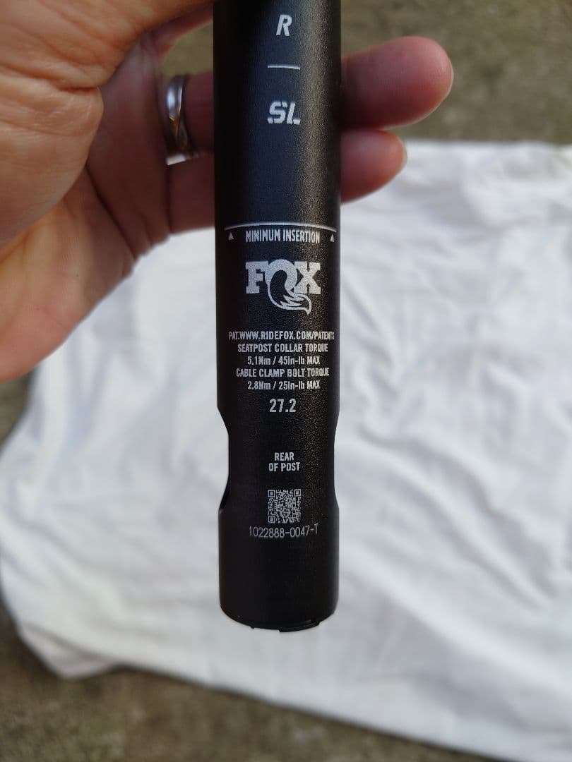 ※最終値下げ　FOX TRANSFER SL FACTROY ドロッパーポスト