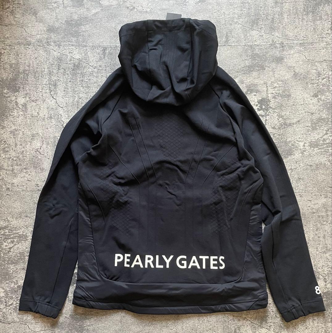 参42,900円】パーリーゲイツ サントーニ ストレッチ ハニカムジャケット 5