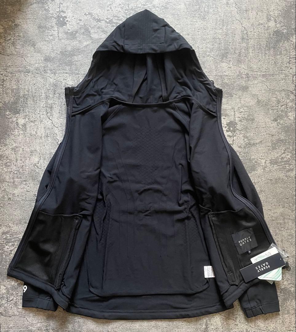 参42,900円】パーリーゲイツ サントーニ ストレッチ ハニカムジャケット 5