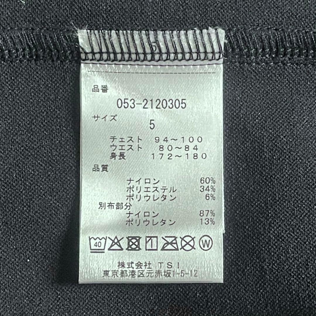 参42,900円】パーリーゲイツ サントーニ ストレッチ ハニカムジャケット 5