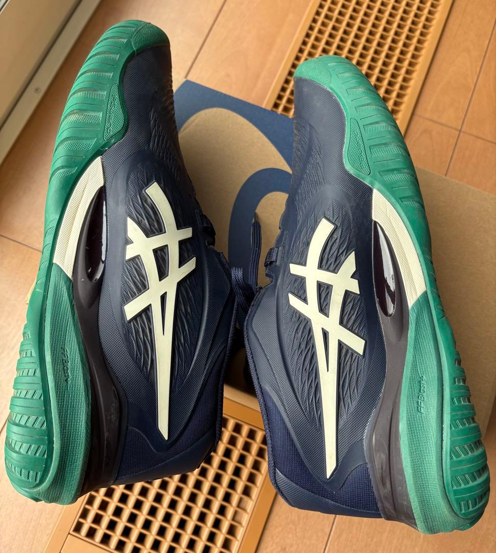 （美品）ASICS GEL-RESOLUTION X WIDE 27.5cm