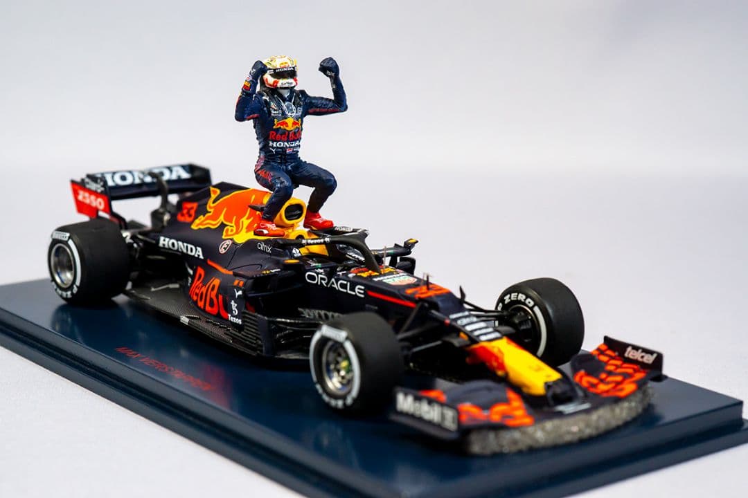 1/43 Spark ES別注 レッドブル RB16B モナコGP 2021