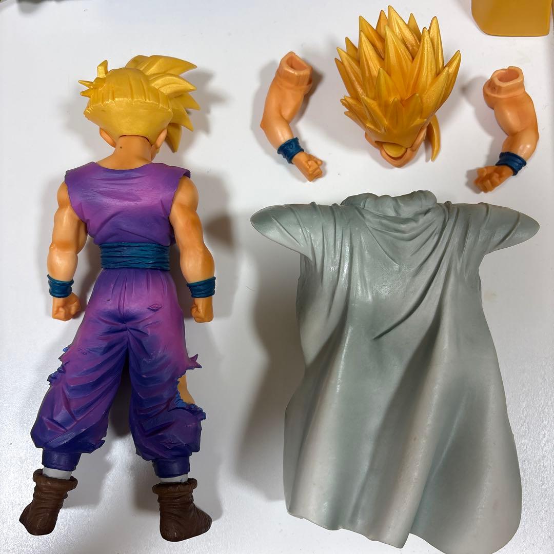 グランディスタ　ドラゴンボール　ベジータ 悟空 　悟飯 箱無し