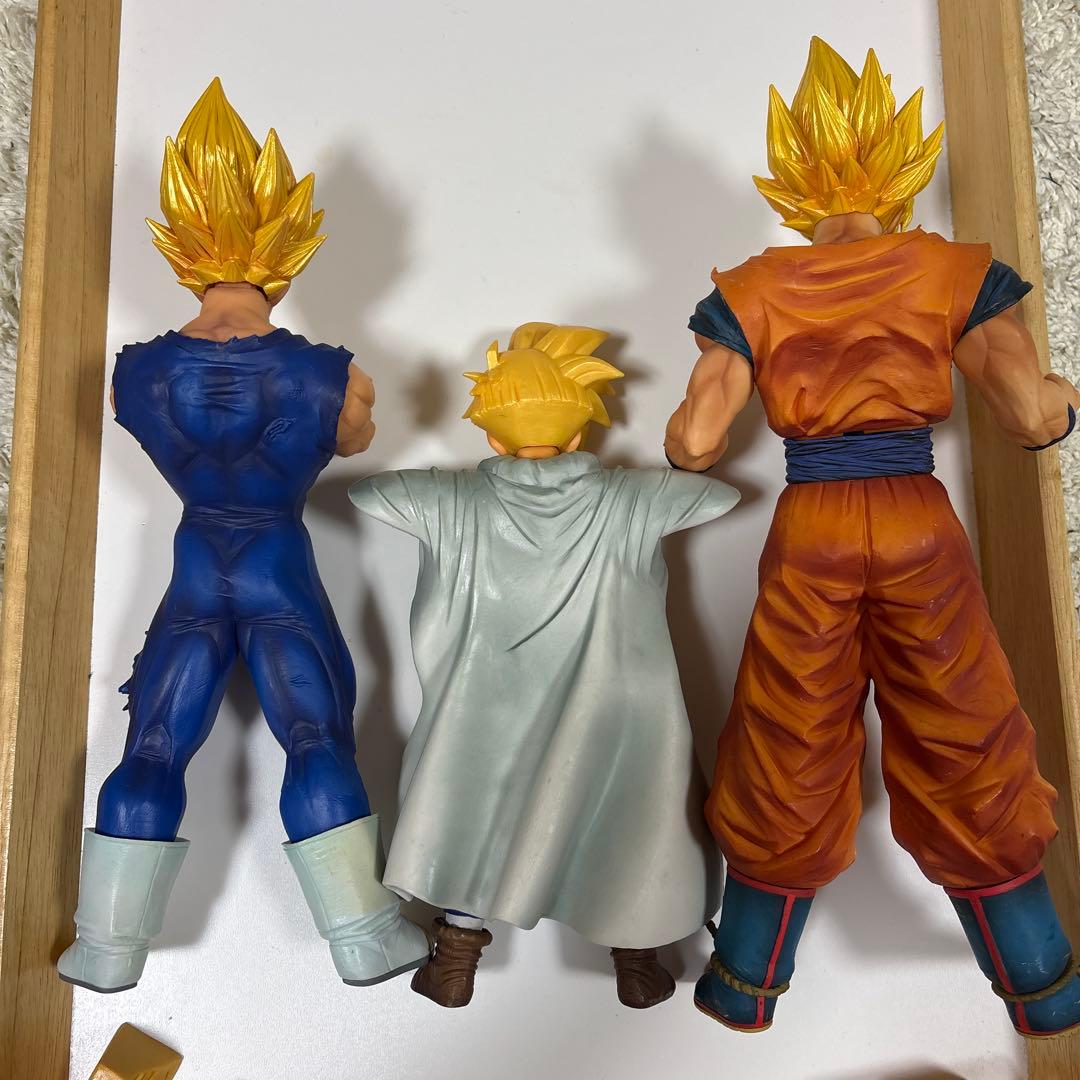 グランディスタ　ドラゴンボール　ベジータ 悟空 　悟飯 箱無し