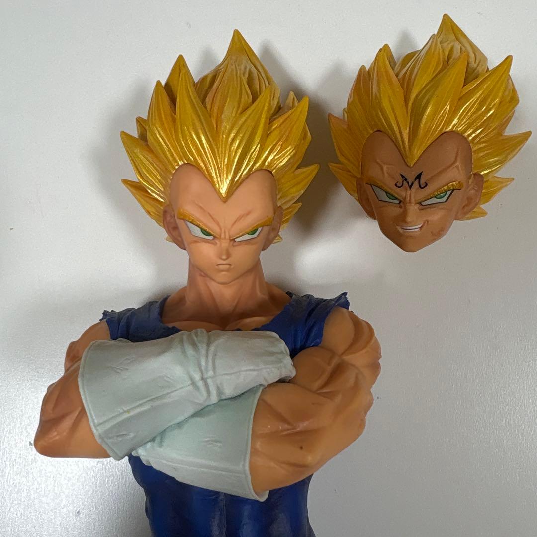グランディスタ　ドラゴンボール　ベジータ 悟空 　悟飯 箱無し