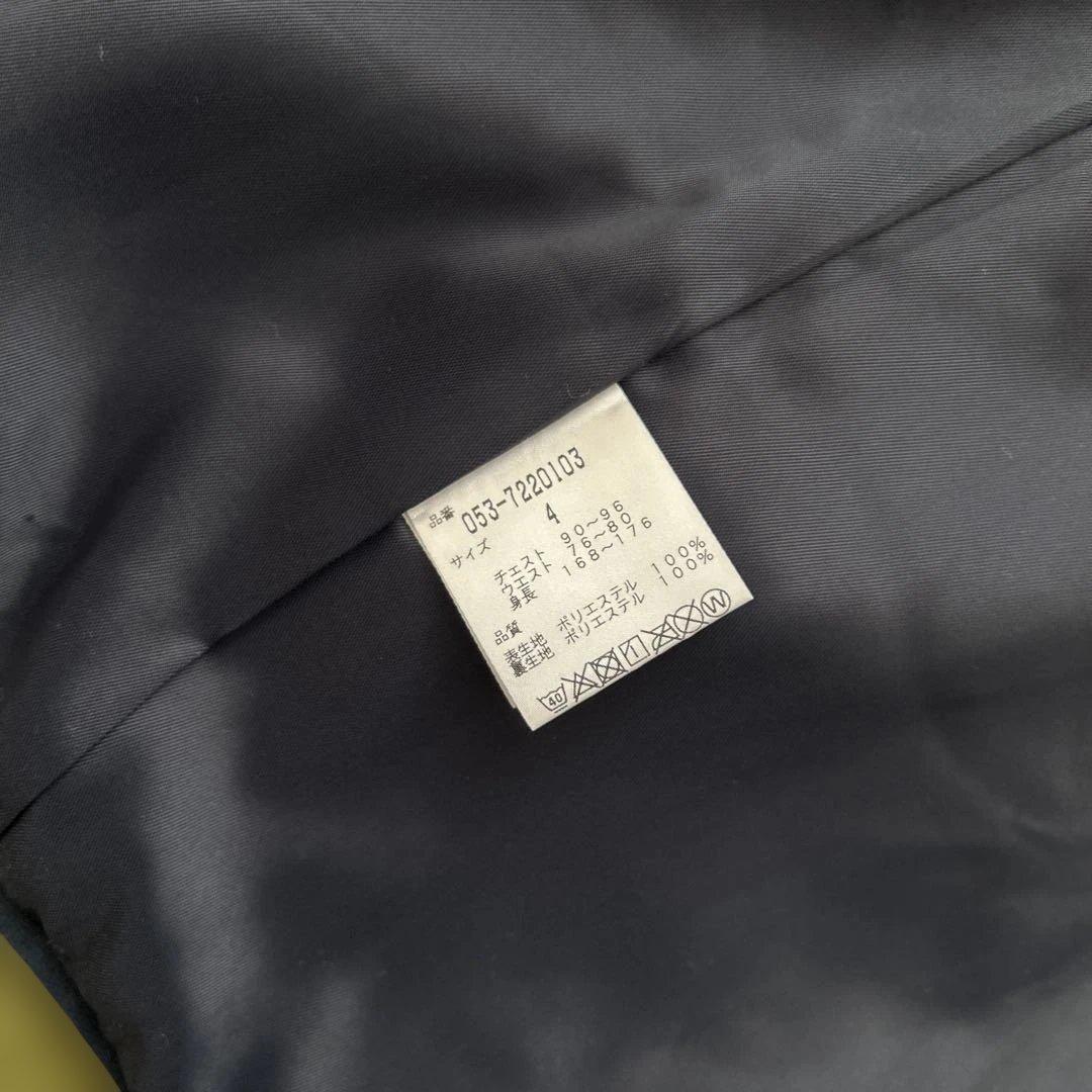 【美品】パーリーゲイツ⭐︎メンズ 5wayジャケット⭐︎ホワイト×ネイビー⭐︎サイズ4
