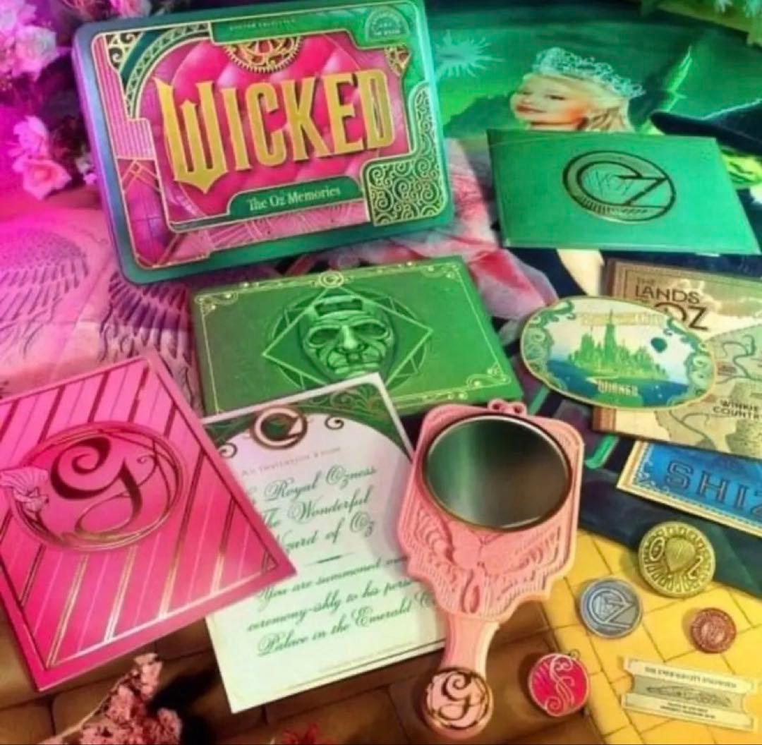 世界2000個限定 WICKED ウィキッド コレクターズボックス シュリンク付