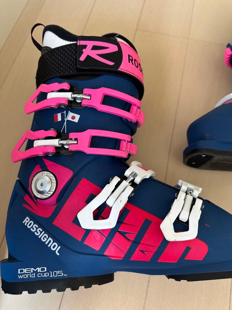 22〜23センチ　ROSSIGNOL スキーブーツ
