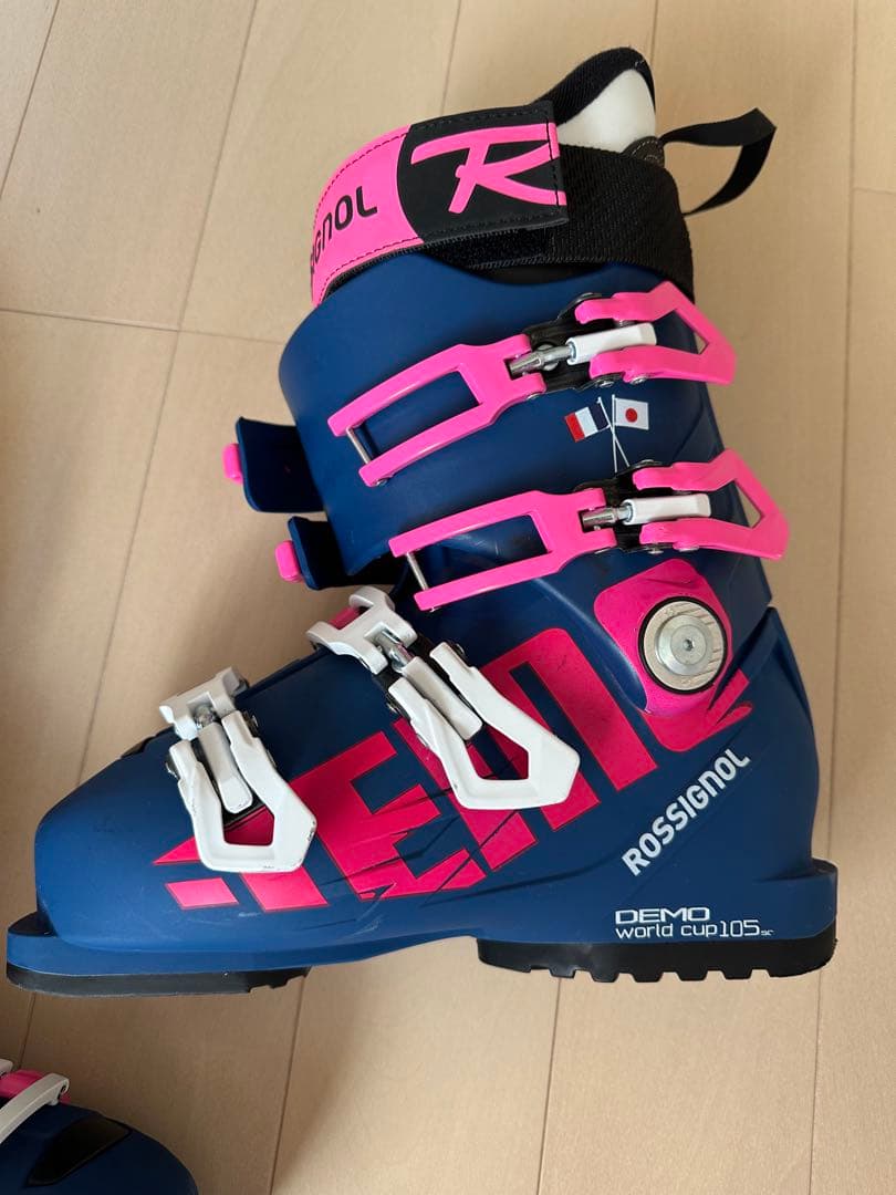 22〜23センチ　ROSSIGNOL スキーブーツ