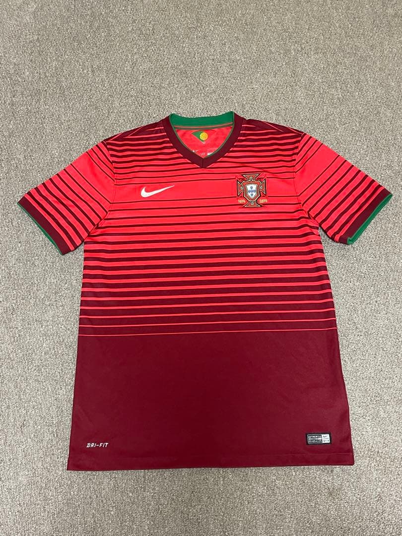 Portugal 2014/2015 サッカーシャツナイキ577986-677