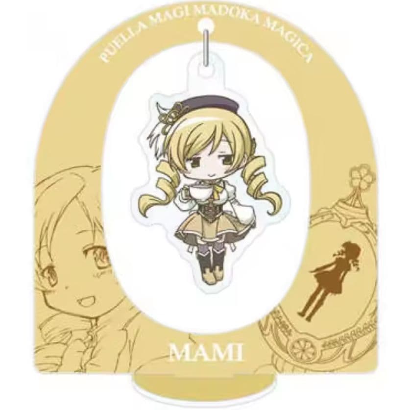魔法少女まどか☆マギカ　ゆらゆらアクリルスタンド　7個セット