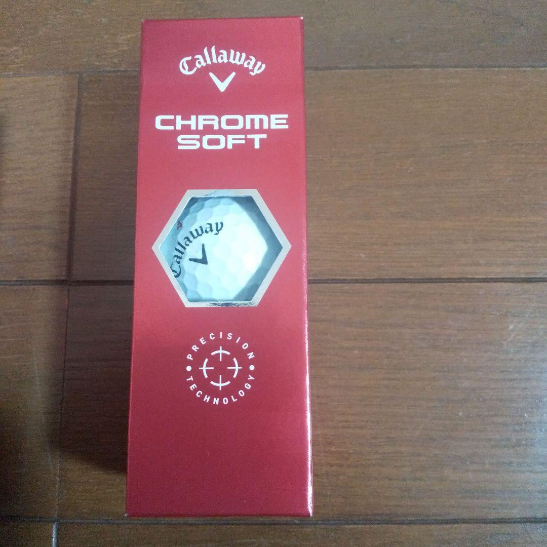 Callaway Chrome Soft ゴルフボール 18個（新品）