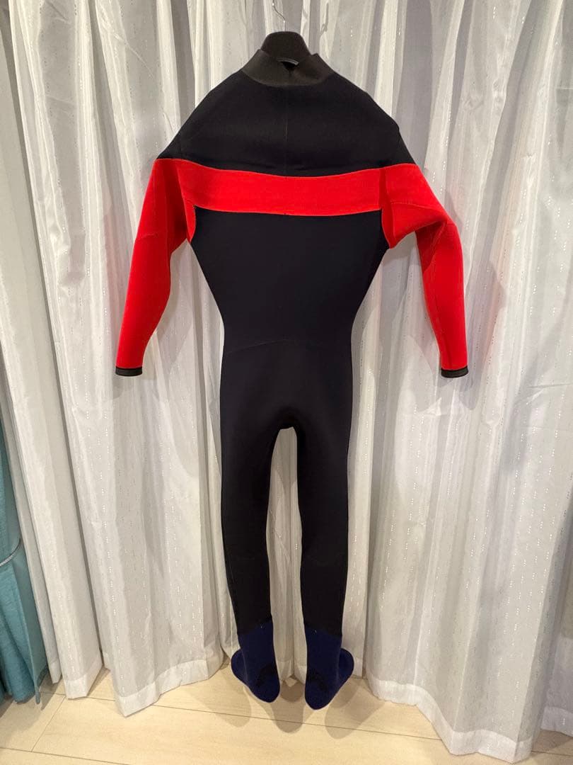 ごり波セイバークロスウェットスーツライトドライスーツ