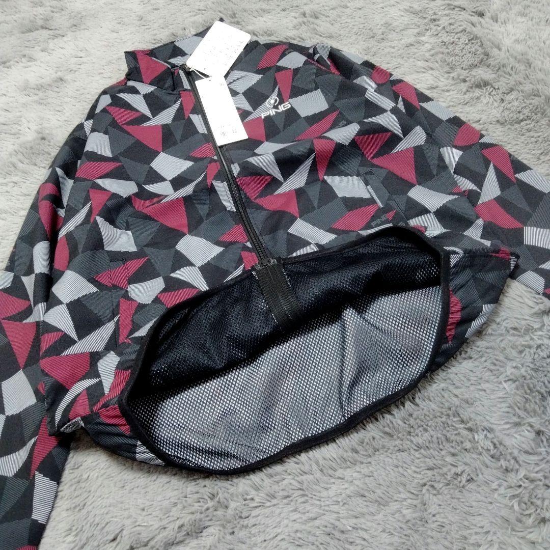 【新品】PING♡モックネック/ジャケット＋スカート♡S-M ゴルフ/スポーツ