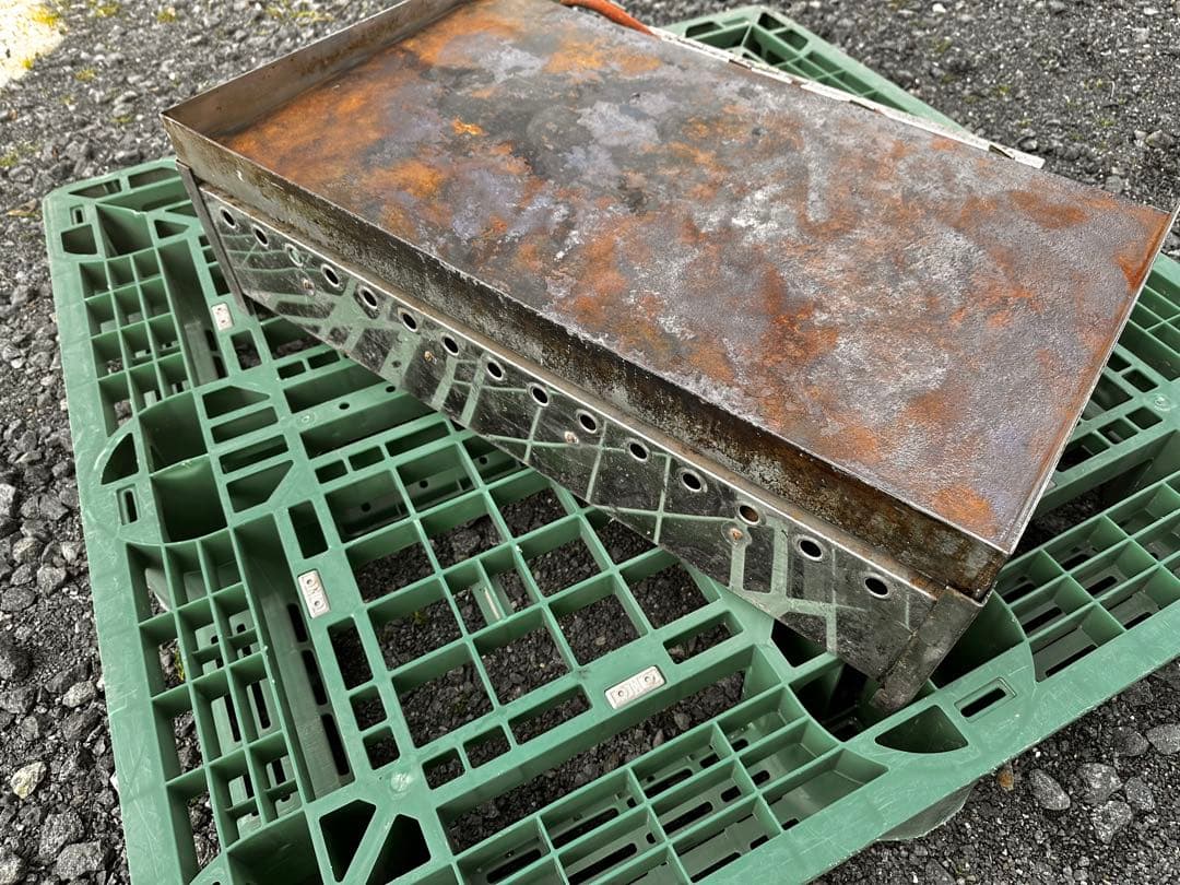 【兵庫】【引取】 業務用　鉄板焼　焼きそば　お好み焼き　コンロ 厨房機器