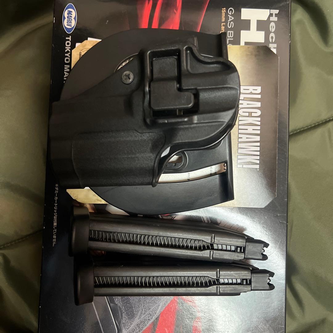 東京マルイガスブローバックHK45