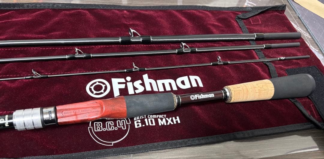 フィッシュマン BC4 6.10MXH