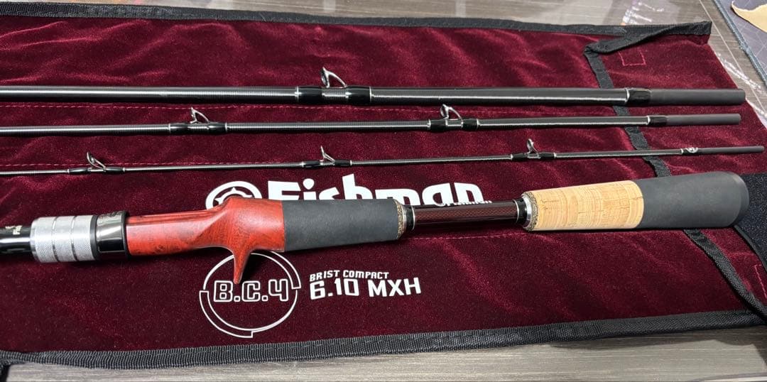 フィッシュマン BC4 6.10MXH