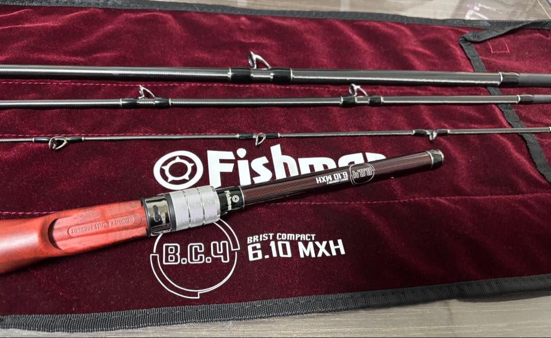 フィッシュマン BC4 6.10MXH
