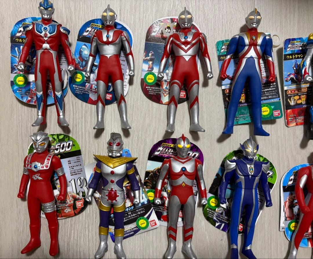 ウルトラソフビ 21体セット