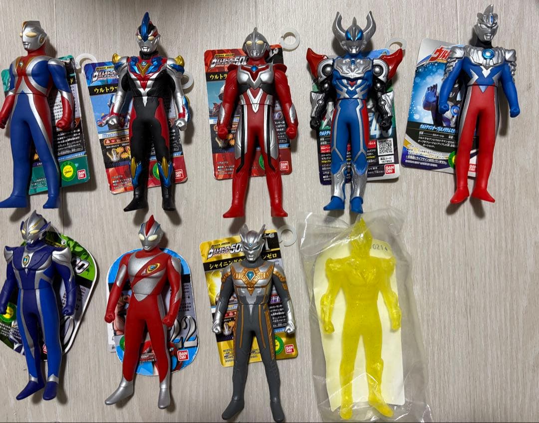 ウルトラソフビ 21体セット