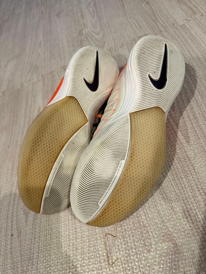 Nike Lunar Gato フットサルシューズ オレンジ